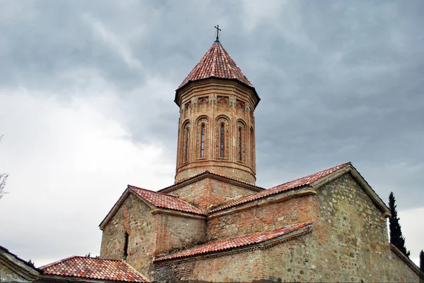 Antico Monastero Ikalto Cachezia Georgia — Foto Stock