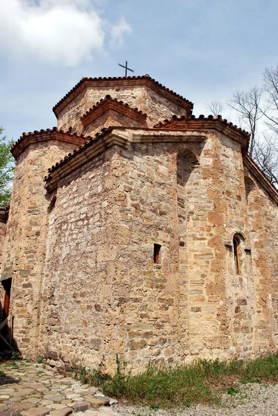 Det Antika Gamla Shuamta Klostret Georgien — Stockfoto
