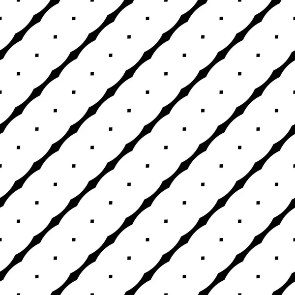 シームレスな白黒ストライプのデザイン パターン 抽象的な背景 ベクター アート — ストックベクタ