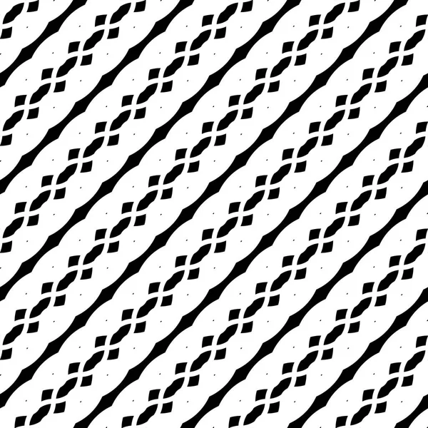 Conception Sans Couture Motif Zigzag Monochrome Contexte Abstrait Art Vectoriel — Image vectorielle
