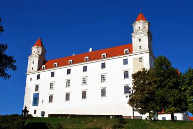 Bratislava, Slovakya Bratislava Castle
