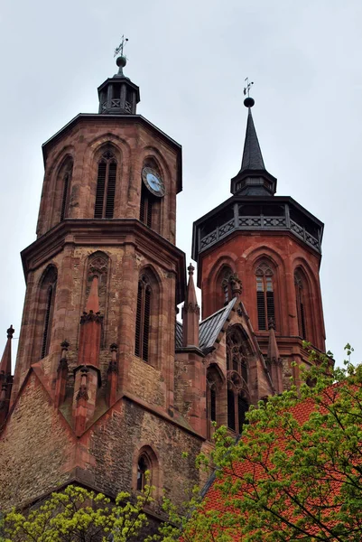 Iglesia San Johannis Goettingen Baja Sajonia Alemania — Foto de Stock