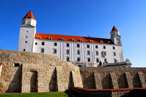 Castillo Bratislava Bratislava Eslovaquia —  Fotos de Stock