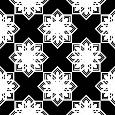 Sorunsuz tek renkli kar tanesi desen tasarım. Arka plan. Vektör sanat