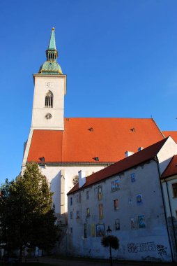 St Martin's Cathedral Bratislava, Slovakya