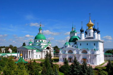 Monastery St. Jacob Saviour Rostov büyük, Yaroslavl Oblast, Rusya Federasyonu