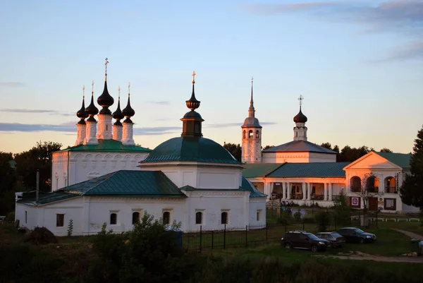 Les Vieilles Églises Suzdal Région Vladimir Russie — Photo