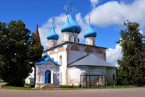 Catedral Anunciação Gorokhovets Vladimir Oblast Rússia — Fotografia de Stock