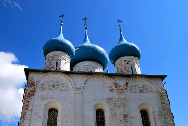 Catedral Anunciación Gorokhovets Óblast Vladimir Rusia — Foto de Stock