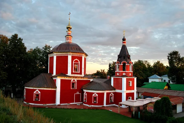 Igreja Assunção Suzdal Vladimir Oblast Rússia — Fotografia de Stock