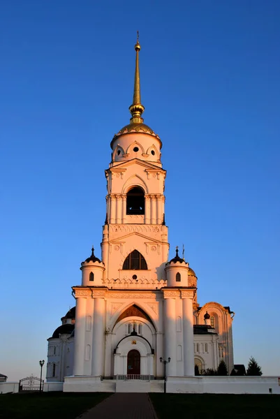 Catedral Dormición Vladimir Rusia — Foto de Stock