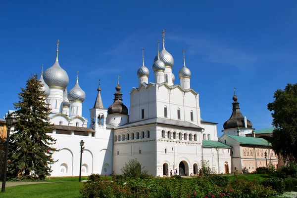 Rostov Kremlin Rostov büyük, Yaroslavl Oblast, Rusya Federasyonu