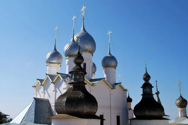 Iglesia Resurrección Kremlin Rostov Rostov Grande Óblast Yaroslavl Rusia — Foto de Stock