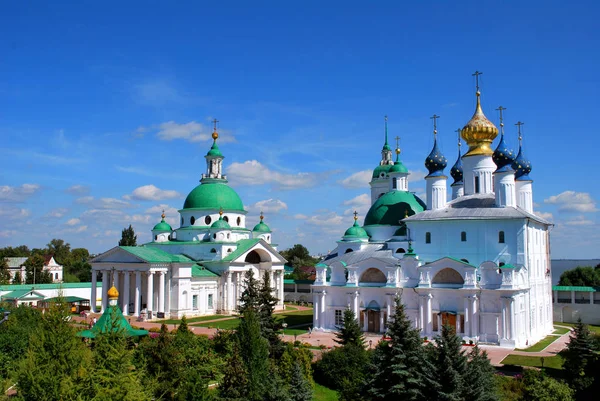 Monastère Saint Jacob Sauveur Rostov Grand Oblast Iaroslavl Russie — Photo