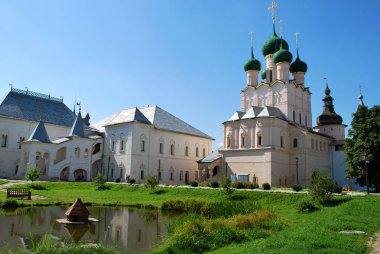 Rostov Kremlin Rostov büyük, Yaroslavl Oblast, Rusya Federasyonu