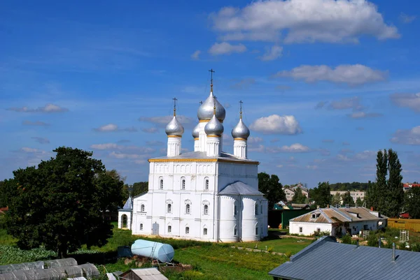 Igreja Transfiguração Rostov Grande Oblast Yaroslavl Rússia — Fotografia de Stock