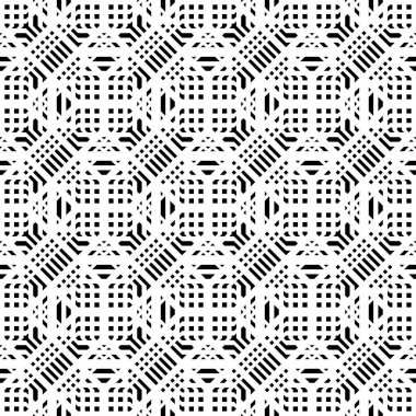 Kusursuz tek renkli ızgara deseni tasarla. Soyut arkaplan. Vektör sanatı