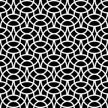 Tasarım Dikişsiz tek renkli sallanan desen. Arka plan. Vektör sanat