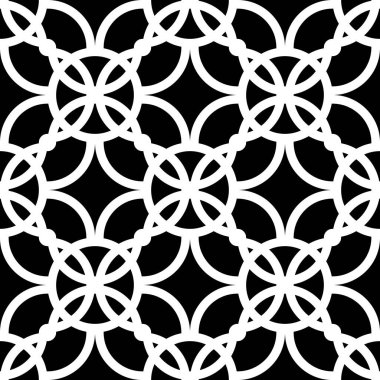 Kusursuz tek renkli ızgara deseni tasarla. Soyut arkaplan. Vektör sanatı