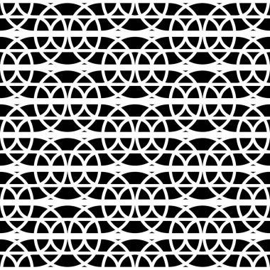 Kusursuz tek renkli ızgara deseni tasarla. Soyut arkaplan. Vektör sanatı