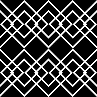 Kusursuz tek renkli geometrik desen dizaynı. Soyut arkaplan. vektör sanatı