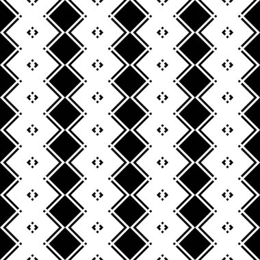 Kusursuz tek renkli geometrik desen dizaynı. Soyut arkaplan. vektör sanatı