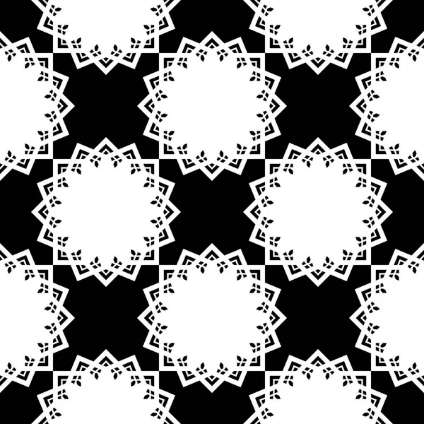 Tasarım Dikişsiz tek renkli dekoratif desen. Arka plan. Vektör sanat