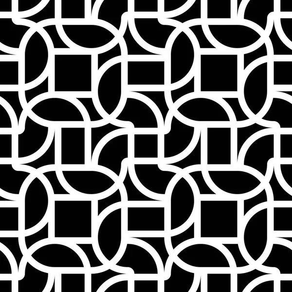 Tasarım Dikişsiz tek renkli geometrik desen. Özet satırları arka plan dokulu. Vektör sanat