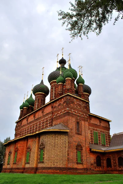 Igreja São João Batista Yaroslavl Rússia — Fotografia de Stock