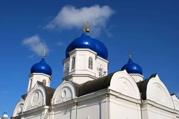 Convento Bogolyubovo Óblast Vladimir Rusia — Foto de Stock