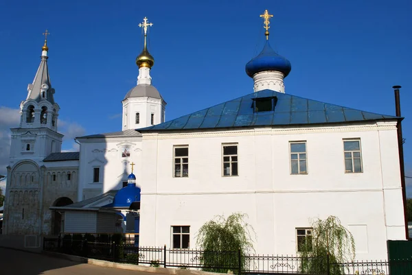 Convento Bogolyubovo Vladimir Oblast Rússia — Fotografia de Stock