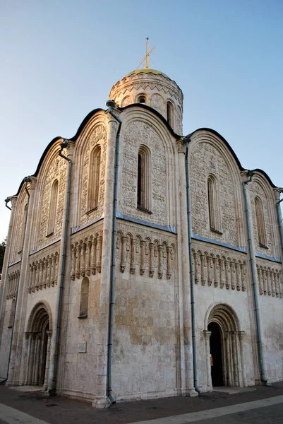 Kathedraal Van Sint Demetrius Vladimir Rusland — Stockfoto