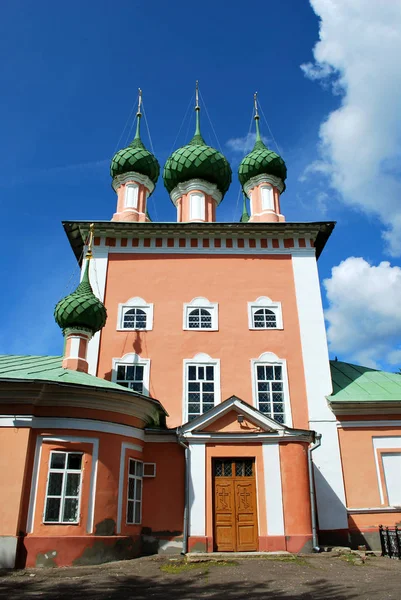 Kościół św Zlatoust w Kostroma, Rosja — Zdjęcie stockowe