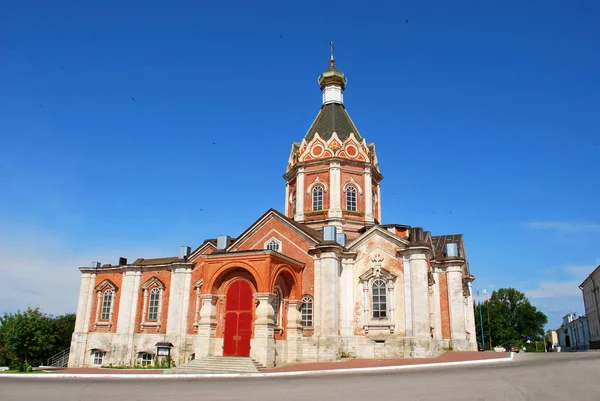 De kathedraal van de Hemelvaart in Kasimov, Ryazan Oblast, Rusland — Stockfoto