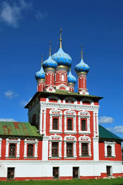 Eglise Saint-Dimitri sur le Sang à Uglich, Yaroslavl Oblas — Photo