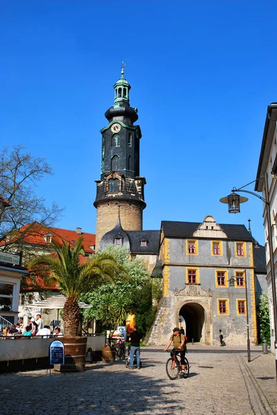 Weimar, Thüringen, Duitsland - 05 mei 2013: Het historische centrum — Stockfoto