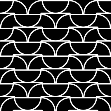 Sorunsuz tek renkli sallanan desen tasarım