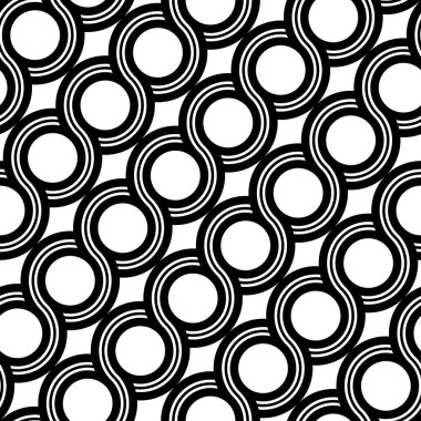 Sorunsuz sarmal bükülmüş desen tasarım