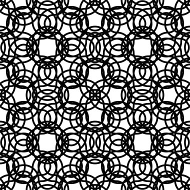 Sorunsuz tek renkli ızgara desen tasarım