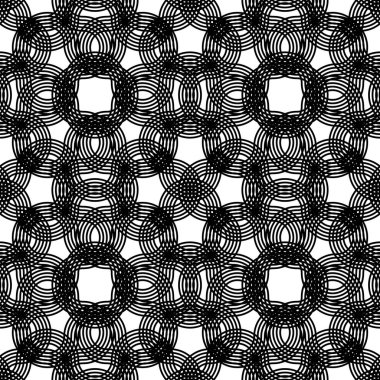 Sorunsuz tek renkli ızgara desen tasarım