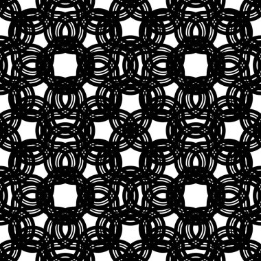 Sorunsuz tek renkli ızgara desen tasarım