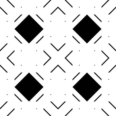 kesintisiz tek renkli geometrik desen tasarım