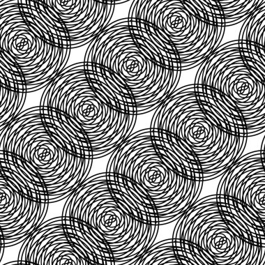 kesintisiz tek renkli ızgara desen tasarım