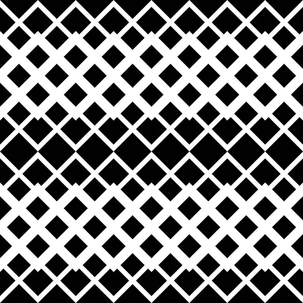 Diseño inconsútil patrón monocromo zigzag — Archivo Imágenes Vectoriales