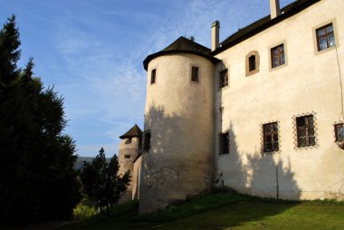 Zvolen, Slovakya - 14 Eylül 2018: Zvolen Castle