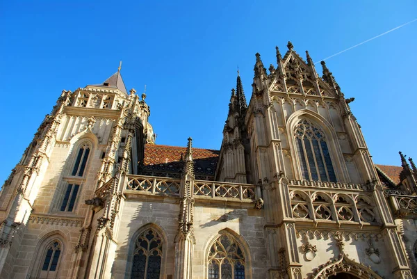 La Cattedrale di Santa Elisabetta a Kosice, Slovacchia — Foto Stock