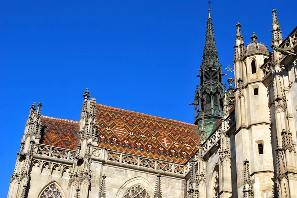 La Cattedrale di Santa Elisabetta a Kosice, Slovacchia — Foto Stock