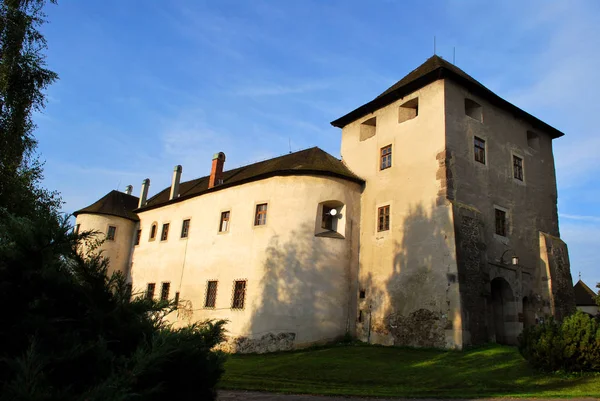 Zvolen, Slowakije - 14 September 2018: Het kasteel van Zvolen — Stockfoto