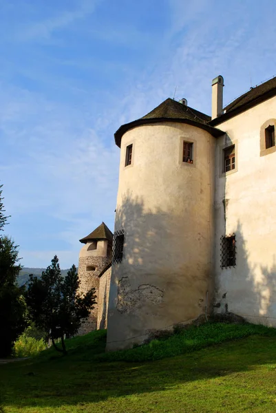 Zvolen, Slowakei - 14. September 2018: die Burg von zvolen — Stockfoto