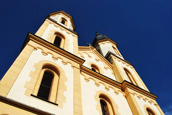 De Grieks-orthodoxe kerk in Bardejov, Slowakije — Stockfoto